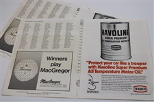 1975 PGA Championship Firestone Country Club Program, Ticket & Pairing - Jack Nicklaus Winner