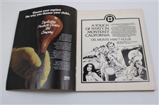 1977 PGA Championship at Pebble Beach Program - Lanny Wadkins Winner