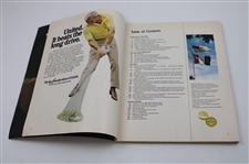 1977 PGA Championship at Pebble Beach Program - Lanny Wadkins Winner