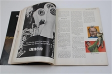 1977 PGA Championship at Pebble Beach Program - Lanny Wadkins Winner