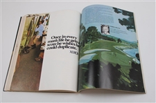 1977 PGA Championship at Pebble Beach Program - Lanny Wadkins Winner