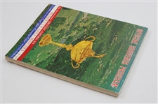 1963 Ryder Cup Golf Matches at East Lake Country Club Official Program & Media Guide