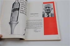 1963 Ryder Cup Golf Matches at East Lake Country Club Official Program & Media Guide