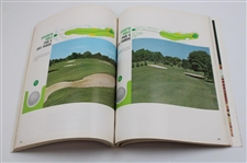 1963 Ryder Cup Golf Matches at East Lake Country Club Official Program & Media Guide
