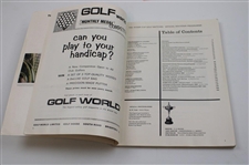 1965 Ryder Cup at Royal Birkdale Golf Club Official Program