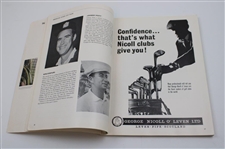 1965 Ryder Cup at Royal Birkdale Golf Club Official Program