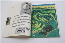 1965 Ryder Cup at Royal Birkdale Golf Club Official Program