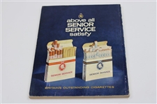 1965 Ryder Cup at Royal Birkdale Golf Club Official Program