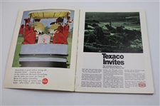 1967 Ryder Cup at Champions Golf Club Official Program - USA 23 1/2-8 1/2