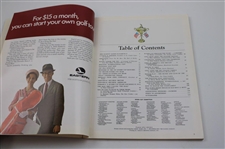 1967 Ryder Cup at Champions Golf Club Official Program - USA 23 1/2-8 1/2
