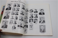 1967 Ryder Cup at Champions Golf Club Official Program - USA 23 1/2-8 1/2