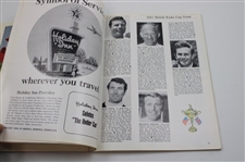 1967 Ryder Cup at Champions Golf Club Official Program - USA 23 1/2-8 1/2