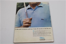 1967 Ryder Cup at Champions Golf Club Official Program - USA 23 1/2-8 1/2