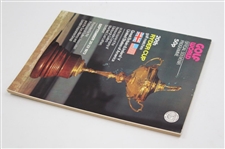1973 Ryder Cup at Muirfield Golf Club Official Program - USA 19-13