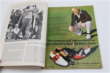 1973 Ryder Cup at Muirfield Golf Club Official Program - USA 19-13