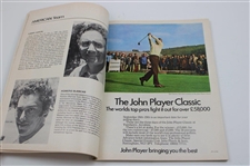 1973 Ryder Cup at Muirfield Golf Club Official Program - USA 19-13