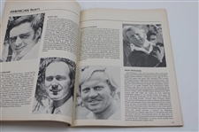 1973 Ryder Cup at Muirfield Golf Club Official Program - USA 19-13