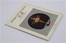 1975 Ryder Cup at Laurel Valley Golf Club Official Program w/Pairing Sheet - USA 21-11