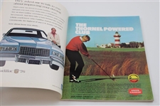 1975 Ryder Cup at Laurel Valley Golf Club Official Program w/Pairing Sheet - USA 21-11