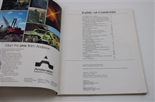 1975 Ryder Cup at Laurel Valley Golf Club Official Program w/Pairing Sheet - USA 21-11