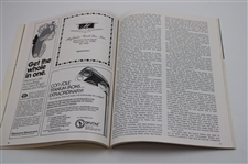 1975 Ryder Cup at Laurel Valley Golf Club Official Program w/Pairing Sheet - USA 21-11