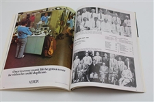 1975 Ryder Cup at Laurel Valley Golf Club Official Program w/Pairing Sheet - USA 21-11