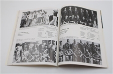 1975 Ryder Cup at Laurel Valley Golf Club Official Program w/Pairing Sheet - USA 21-11