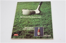 1975 Ryder Cup at Laurel Valley Golf Club Official Program w/Pairing Sheet - USA 21-11