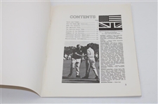 1975 Ryder Cup Matches Laurel Valley Golf Club Official Press/Radio/TV Info Program & Pairing Sheet