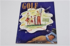 1938, 1939 & 1941 Golf Magazines - September, Fall & June