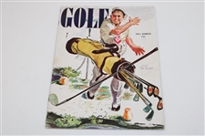 1938, 1939 & 1941 Golf Magazines - September, Fall & June