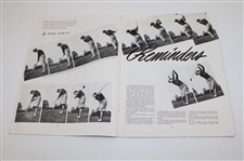 1938, 1939 & 1941 Golf Magazines - September, Fall & June