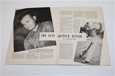 1938, 1939 & 1941 Golf Magazines - September, Fall & June
