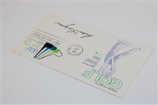 Ben Hogan Signed 1977 Masters First Day Cover JSA ALOA