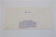 Ben Hogan Signed 1977 Masters First Day Cover JSA ALOA