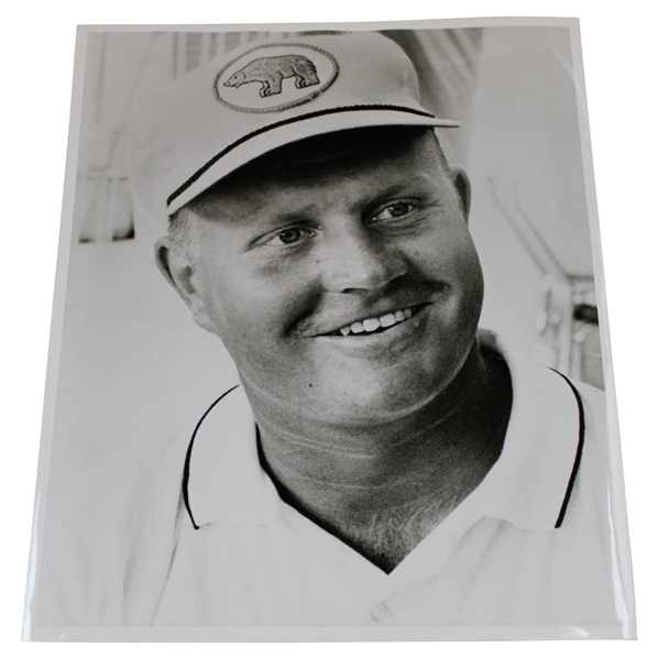 1966 Press Photo Of Jack Nicklaus/Tournament Of Champions