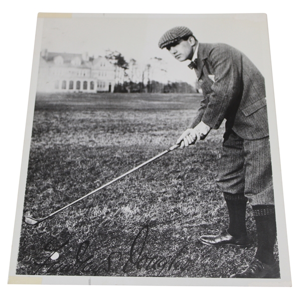 Findlay Douglas 1898 U.S. Amateur Champion Presentation Photo on Board