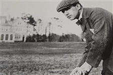 Findlay Douglas 1898 U.S. Amateur Champion Presentation Photo on Board