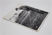 Findlay Douglas 1898 U.S. Amateur Champion Presentation Photo on Board
