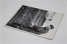 Findlay Douglas 1898 U.S. Amateur Champion Presentation Photo on Board