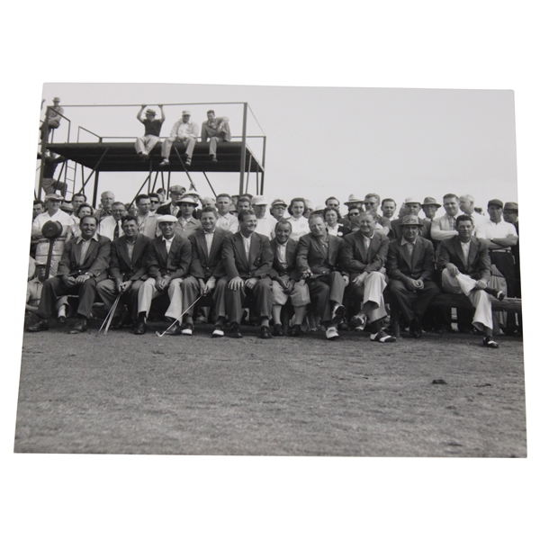 Ten (10) Early Masters Champs W/Jackets W/Agn Patch Photo