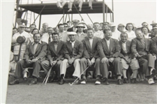 Ten (10) Early Masters Champs W/Jackets W/Agn Patch Photo