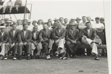 Ten (10) Early Masters Champs W/Jackets W/Agn Patch Photo