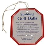 Walter Hagen Signed 1928 Exhibition Match Ticket - Bobby Jones/Farrell vs Walter Hagen/Sarazen JSA ALOA