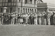 1932 US Open at Fresh Meadow CC Original B&W Photo - Won By Gene Sarazen