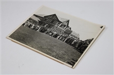 1932 US Open at Fresh Meadow CC Original B&W Photo - Won By Gene Sarazen