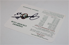 Johnny Miller Signed 1973 US Open Scorecard w/ His Filled in Scores on Inside JSA ALOA