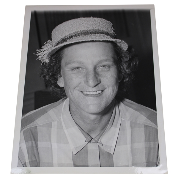 Press Photo Of Babe Zaharias Smiling At 1954 U.S. Womens Open She Won