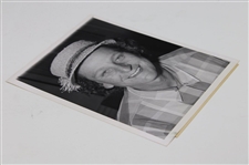 Press Photo Of Babe Zaharias Smiling At 1954 U.S. Women's Open She Won