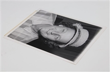 Press Photo Of Babe Zaharias Smiling At 1954 U.S. Women's Open She Won